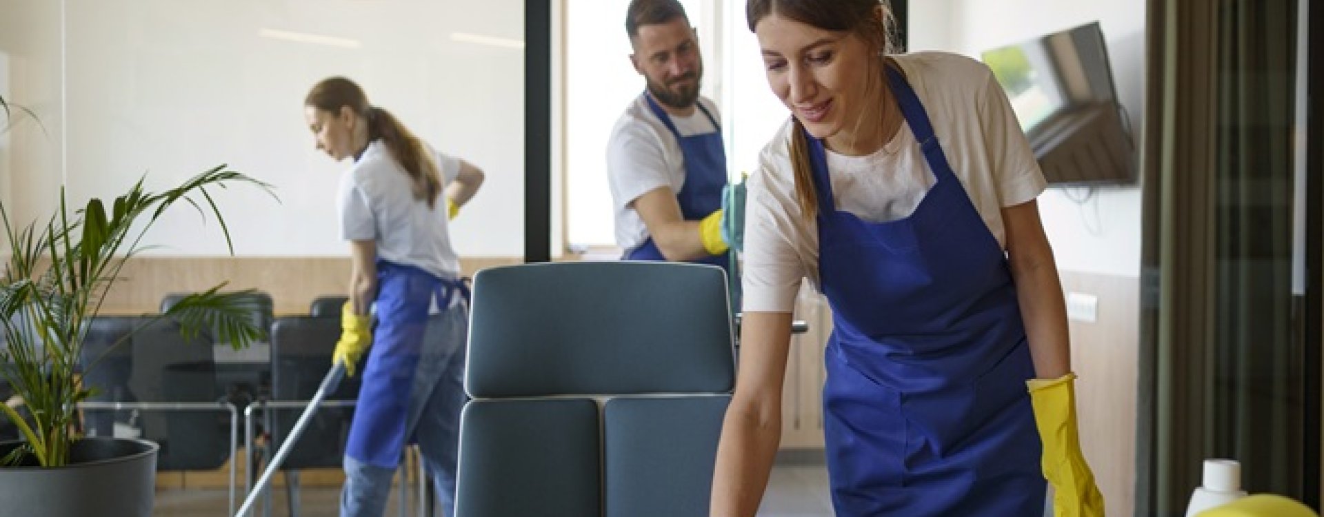 EBY GRUP TEMİZLİK HİZMETLERİ